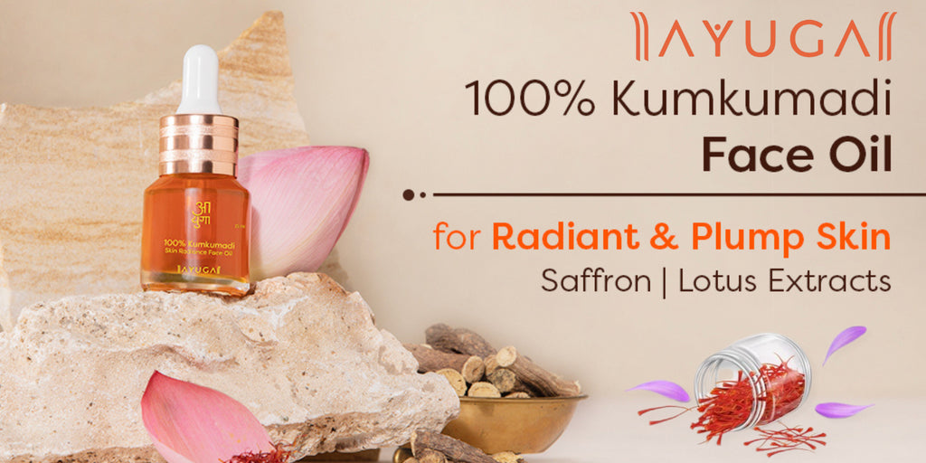 Ayuga Kumkumadi Face Oil
