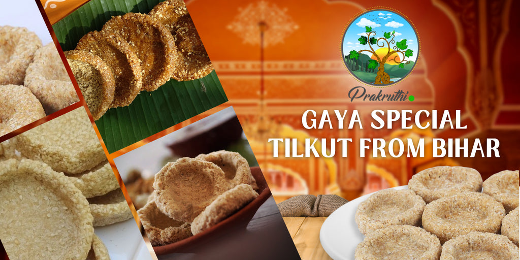 Gaya Special Tilkut from Bihar