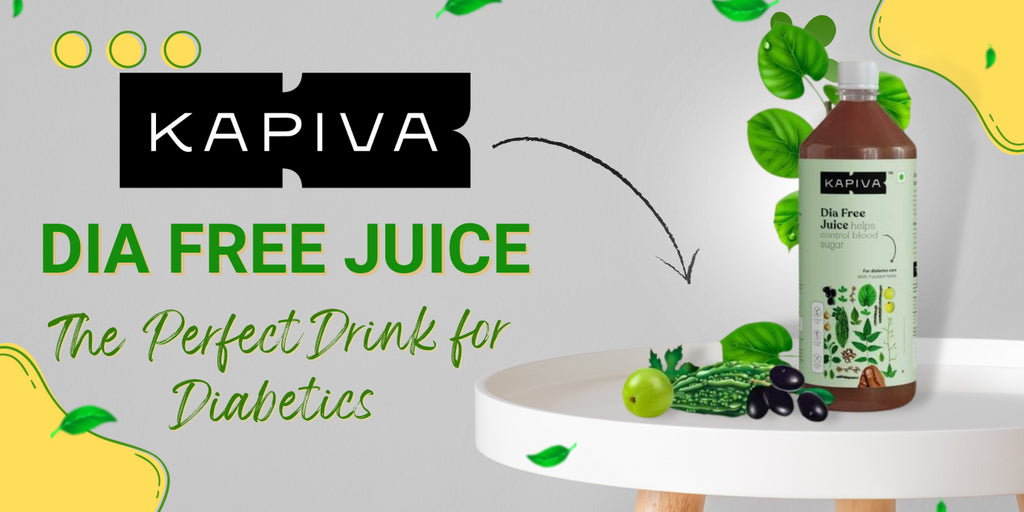 Kapiva Dia Free Juice: The Perfect Drink for Diabetics