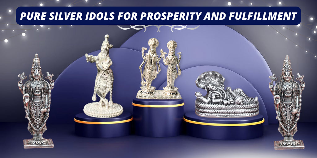 Pure Silver Idols for Prosperity and Fulfillment