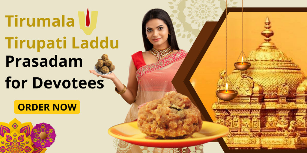 Tirumala Tirupati Laddu Prasadam for Devotees