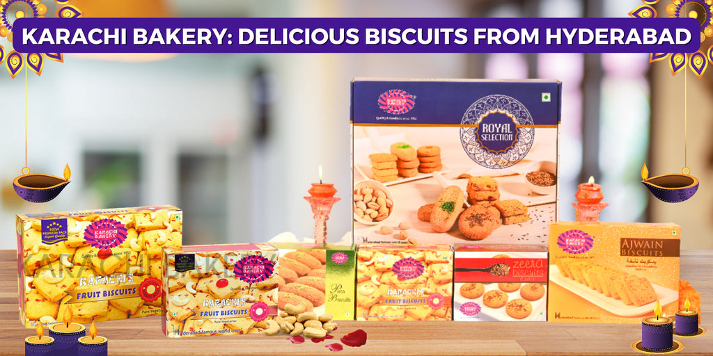 Karachi Bakery: Delicious Biscuits from Hyderabad