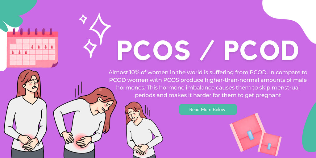 PCOS and PCOD Effect and Ayurvedic Cure