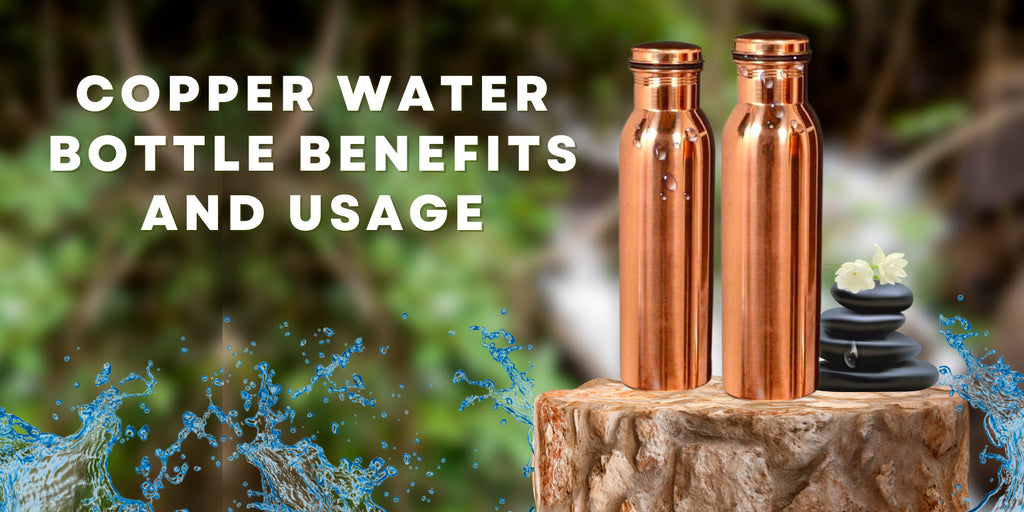 Copper Water Bottle Benefits and Usage