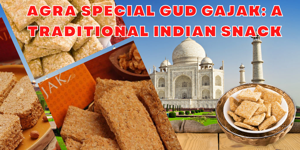 Agra Special Gud Gajak: A Traditional Indian Snack
