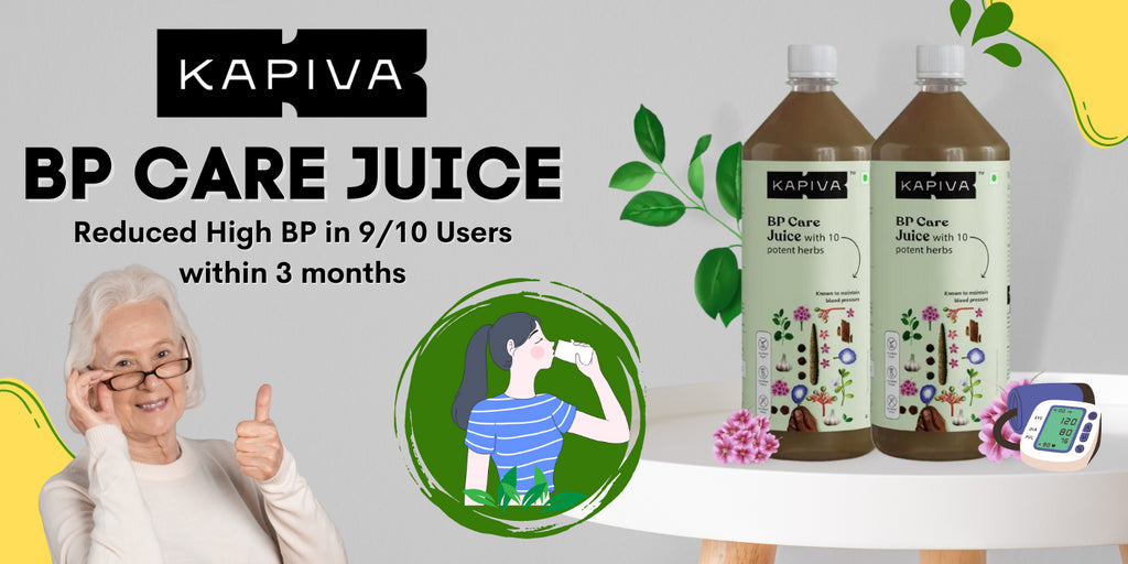 Kapiva Ayurveda BP Sure Juice for Healthy Skin, Hair, and Immunity