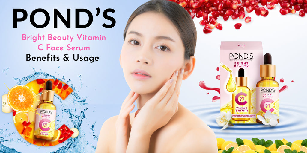 Ponds Bright Beauty Vitamin C Face Serum Benefits and Usage