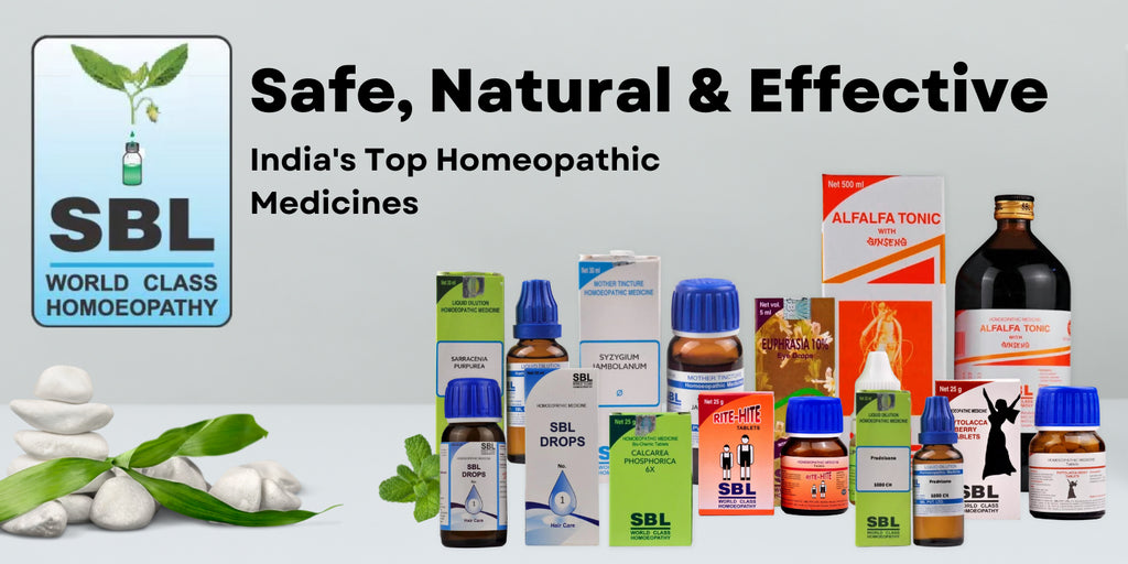SBL Homeopathic Products