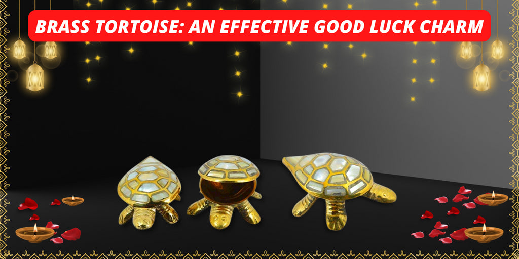 Brass Tortoise: An Effective Good Luck Charm