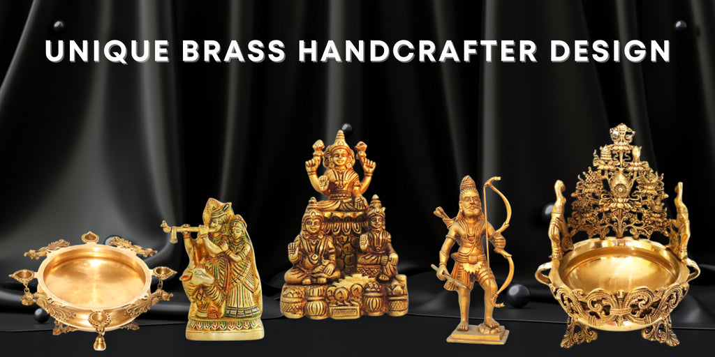 Unique Brass Handcrafted Design