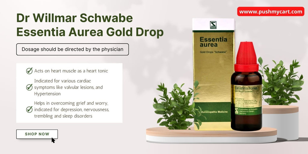 Dr. Willmar Schwabe Essentia Aurea Gold Drop: Uses and Benefits