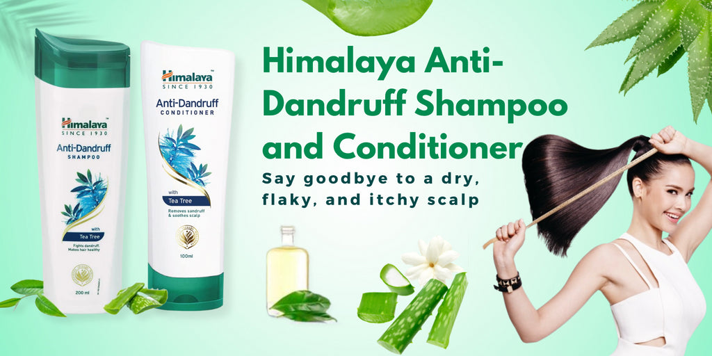 Himalaya Anti-Dandruff Shampoo and Conditioner