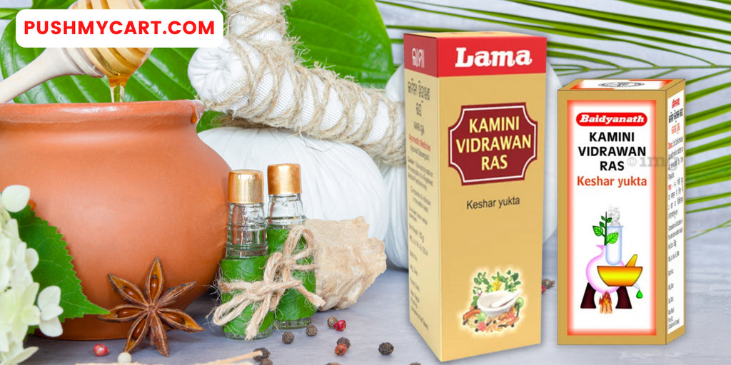 Best Ayurvedic Brand of Kamini Vidrawan Ras to treat Erectile Dysfunction