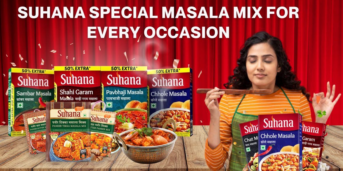 Suhana Special Masala Mix for Every Occasion – PUSHMYCART