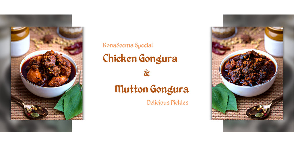 Konaseema Special Chicken and Mutton Gongura Delicious Pickle