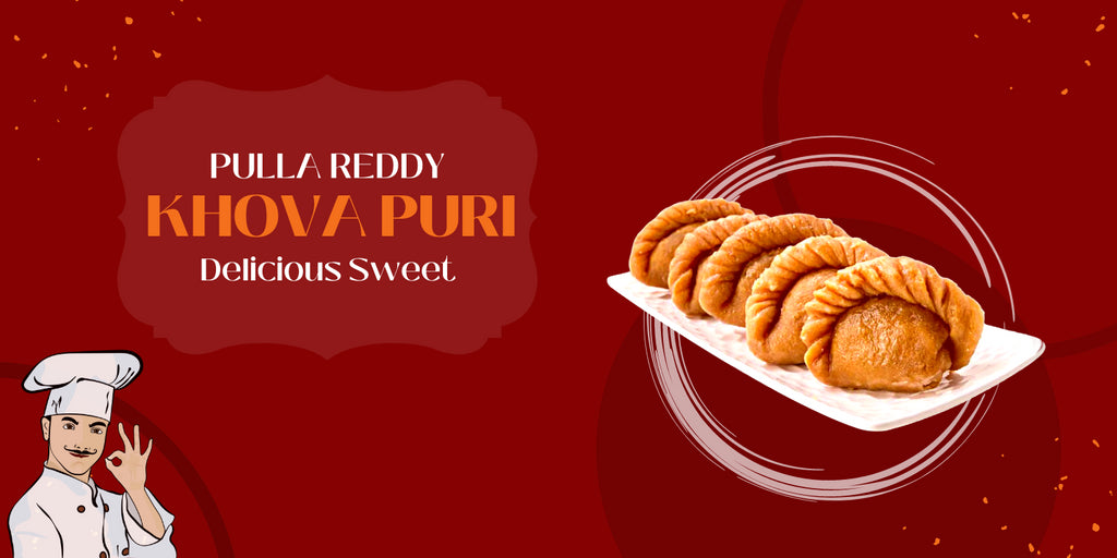 Pullareddy Khova Puri Delicious Sweet