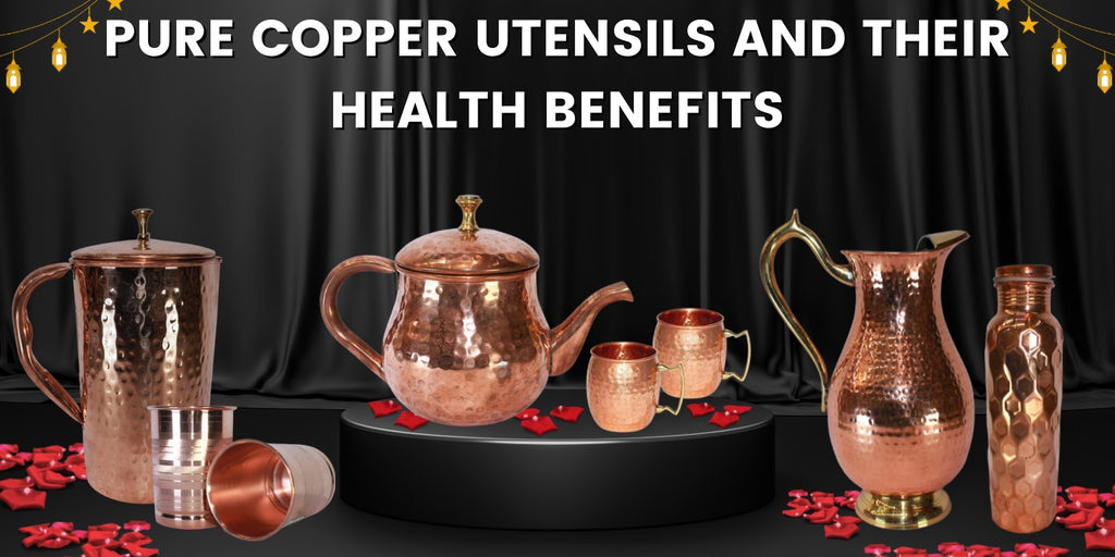 Pure Copper Utensils and Their Health Benefits
