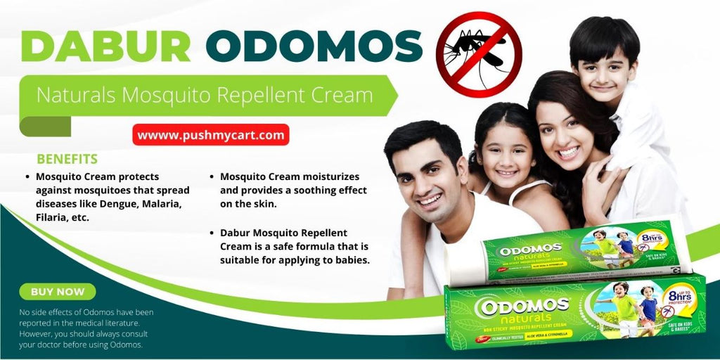 Dabur Mosquito Repellent Cream: Uses, Benefits, and Side Effects