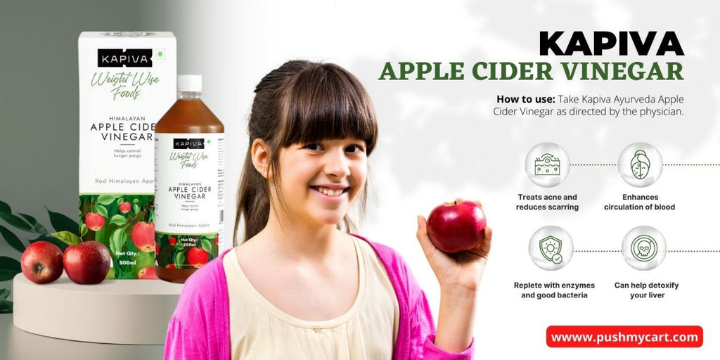 Kapiva Apple Cider Vinegar: Benefits and How to use