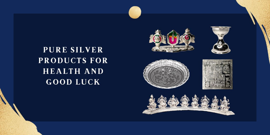 Pure Silver Products For Health and Good Luck