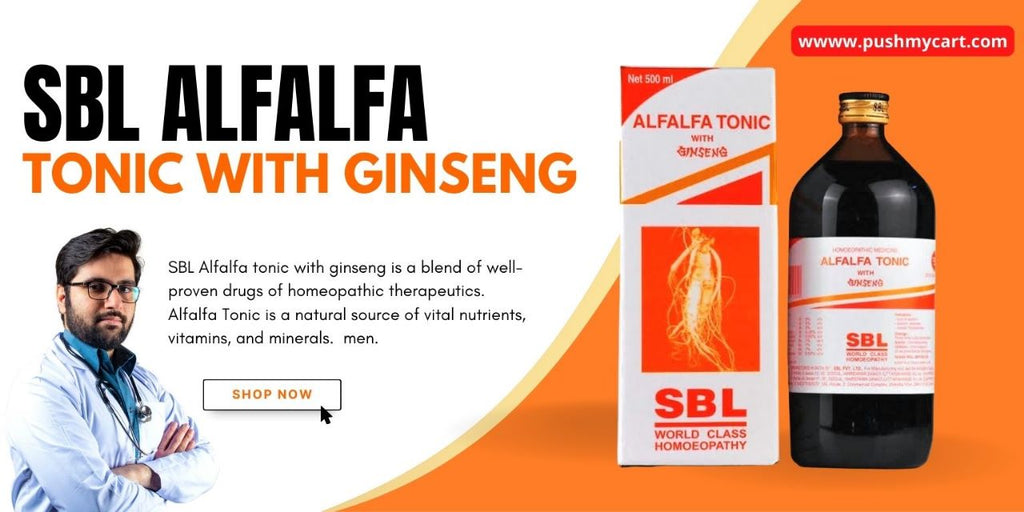 SBL Alfalfa Tonic with Ginseng: Uses and Benefits