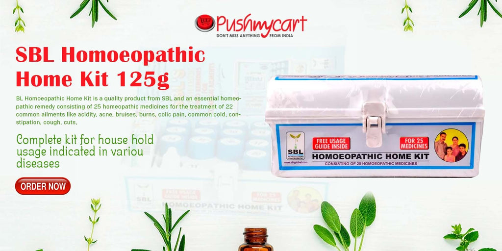 SBL Homeopathic First Aid Home Kit For Health Emergencies