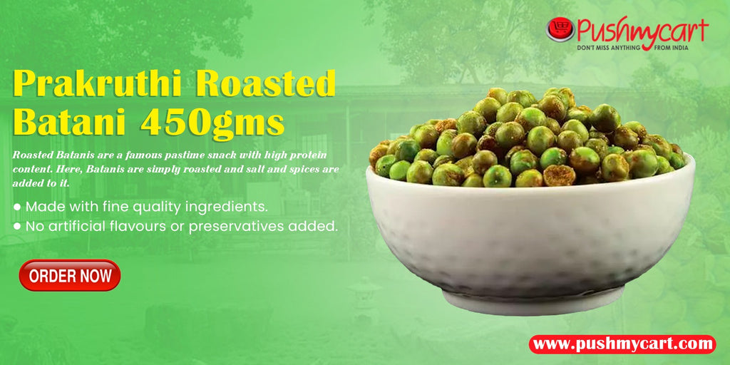Prakruthi Roasted Batanis Delicious Snack Every Time