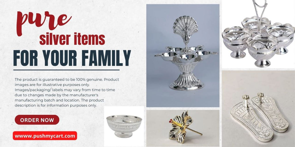 Pure Silver Items For Your Family