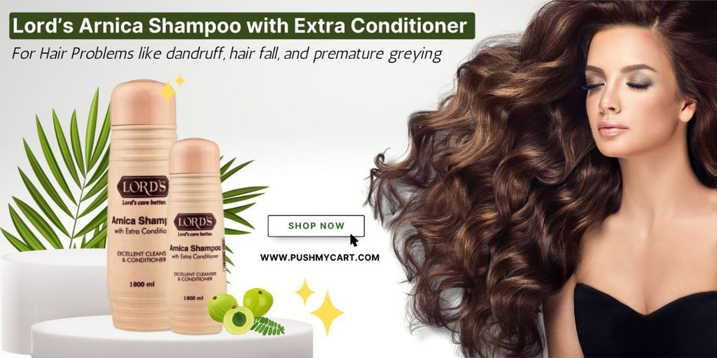 Lord’s Arnica Shampoo with Extra Conditioner For Hair Problems