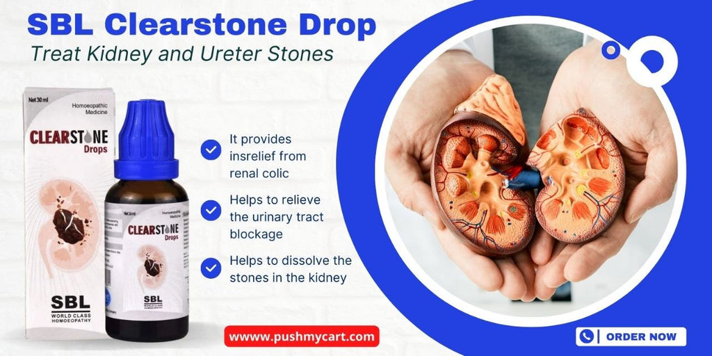 SBL Clearstone Drop Treat Kidney and Ureter Stones