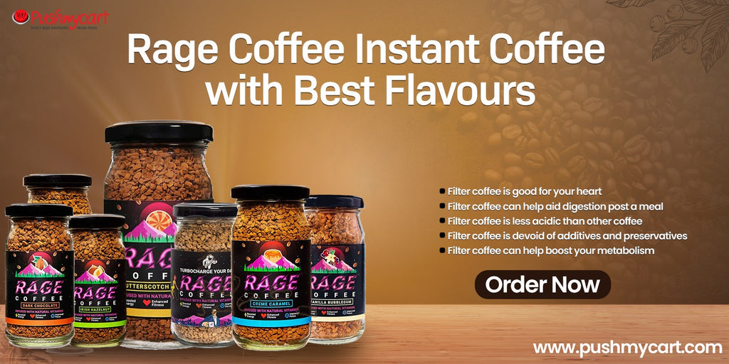 Rage Coffee Instant Coffee with Best Flavours