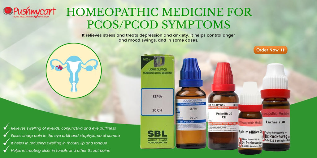 Homeopathic Medicine for PCOS/PCOD Symptoms