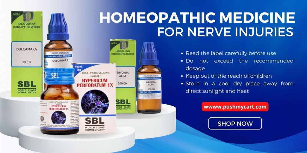Homeopathic Medicine Heal Nerve Injuries and Reduce Stress