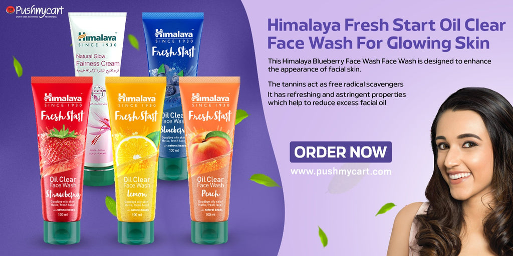 Himalaya Fresh Start Oil Clear Face Wash For Glowing Skin
