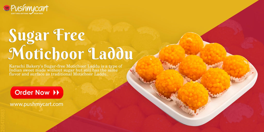 Karachi Bakery Sugar-Free Motichoor Laddu