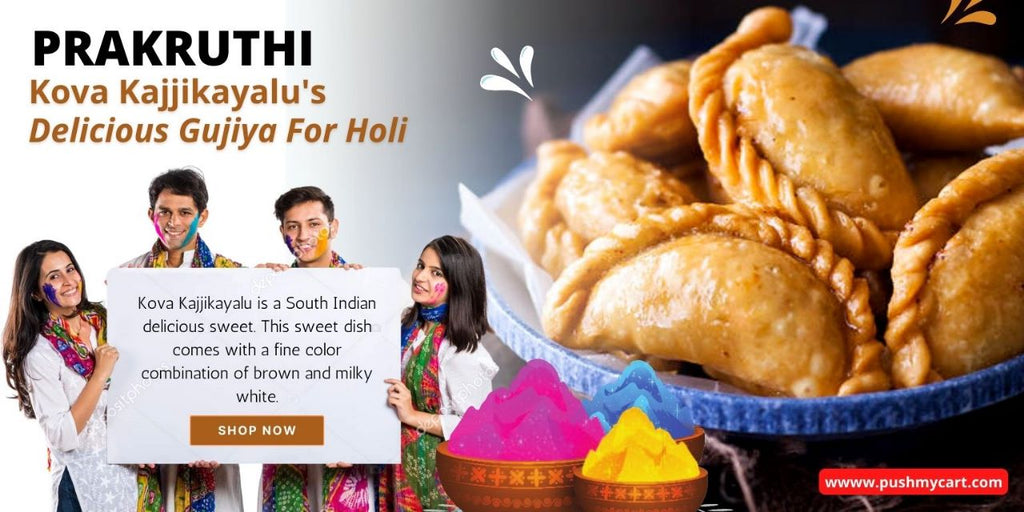 Prakruthi Kova Kajjikayalu's Delicious Gujiya For Holi