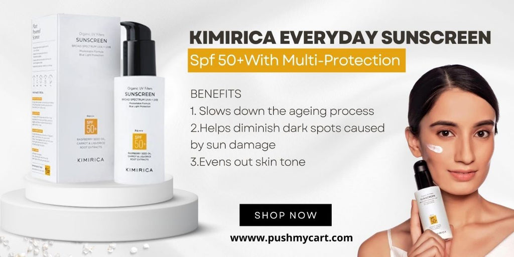Kimirica Everyday Sunscreen Spf 50+ With Multi-Protection