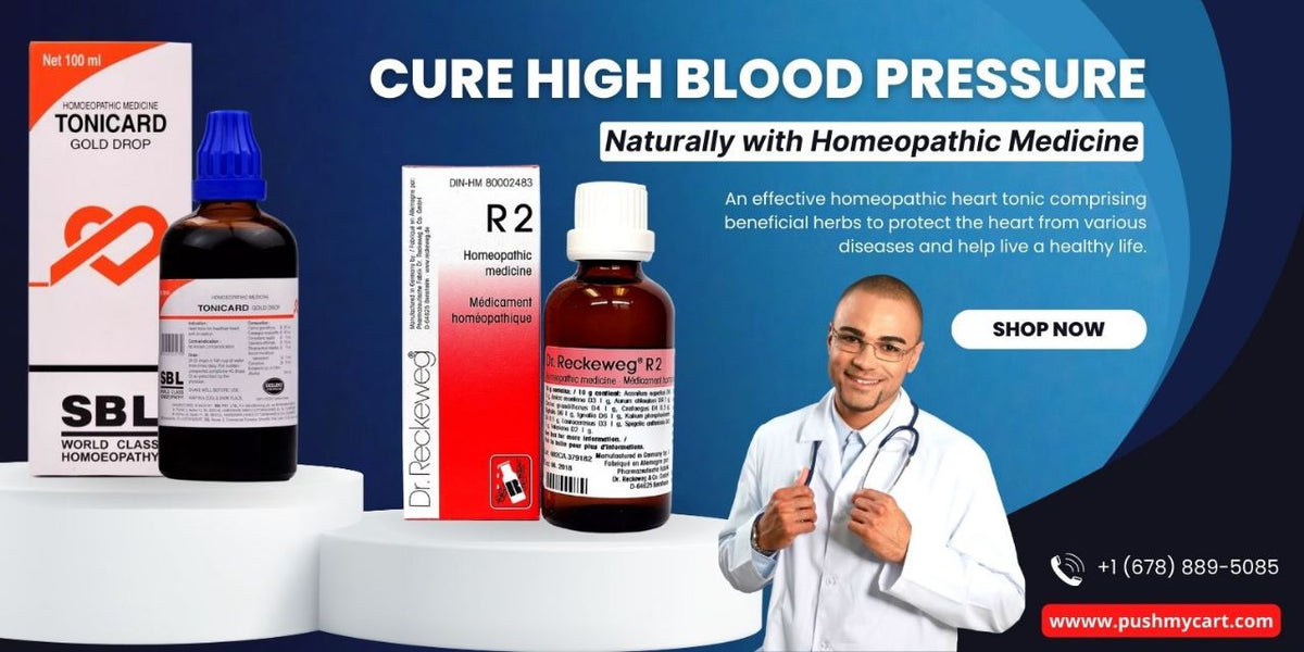 High Blood Pressure Naturally With Homeopathic Medicine PUSHMYCART