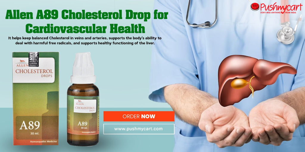Allen A89 Cholesterol Drop for Cardiovascular Health