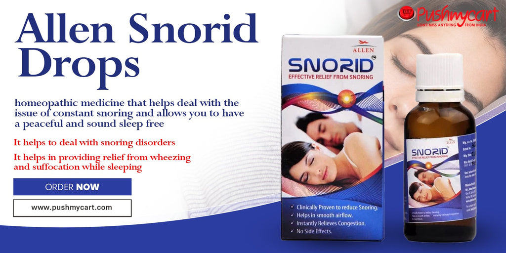 Allen Snoring Drop for Nasal Congestion and Constant Snoring
