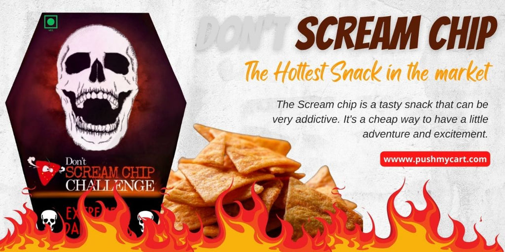 Scream Chip: The Hottest Snack on the Market