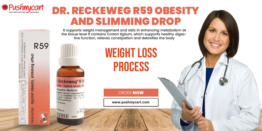 Dr. Reckeweg R59 Obesity and Slimming Drop