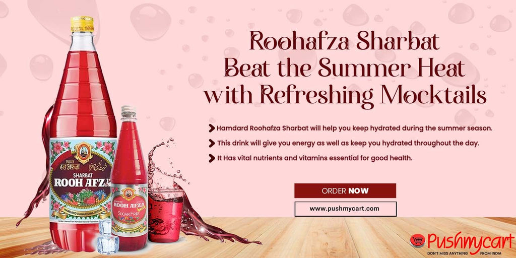 Roohafza Sharbat Beat the Summer Heat with Refreshing Mocktails