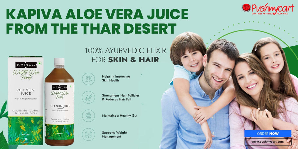 Kapiva Aloe Vera Juice From the Thar Desert