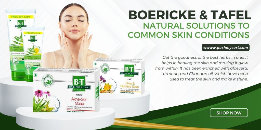 Boericke & Tafel Natural Solutions to Common Skin Conditions