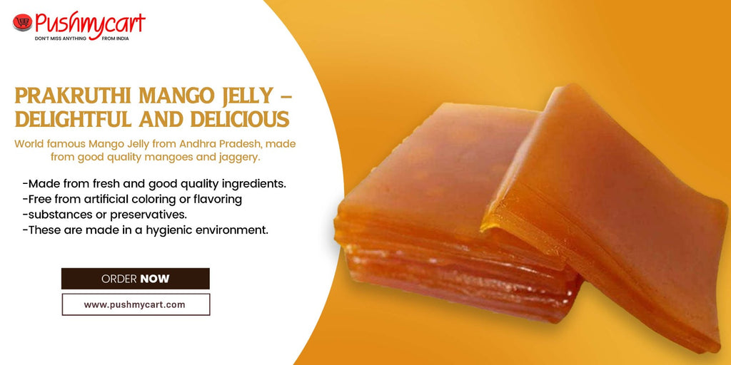 Prakruthi Mango Jelly – Delightful and Delicious!