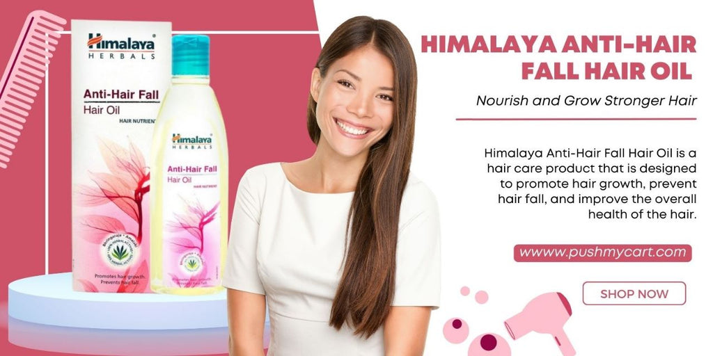 Himalaya Anti-Hair Fall Hair Oil Nourish and Grow Stronger Hair