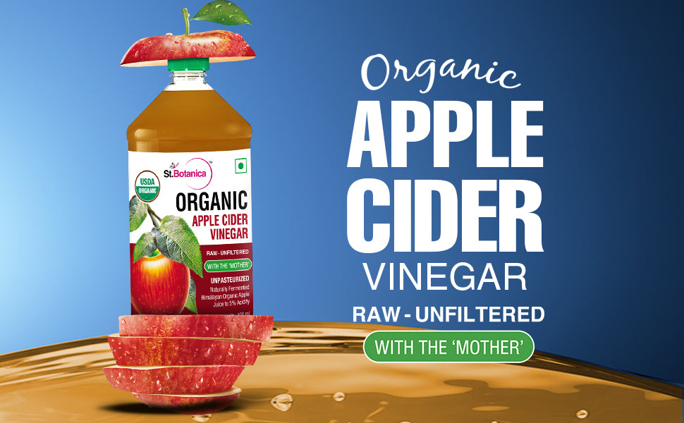 St. Botanica Apple Vinegar for Weight Loss PUSHMYCART