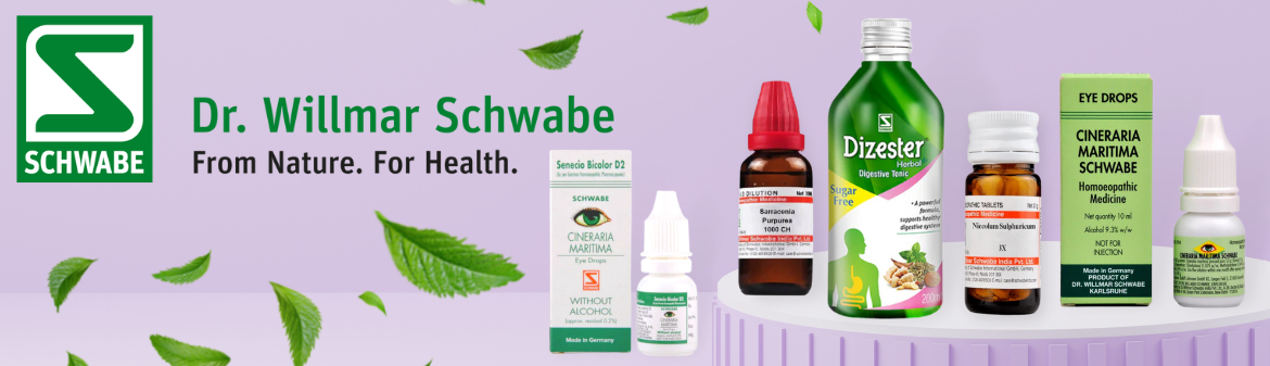 Dr Willmar Schwabe Homeopathy