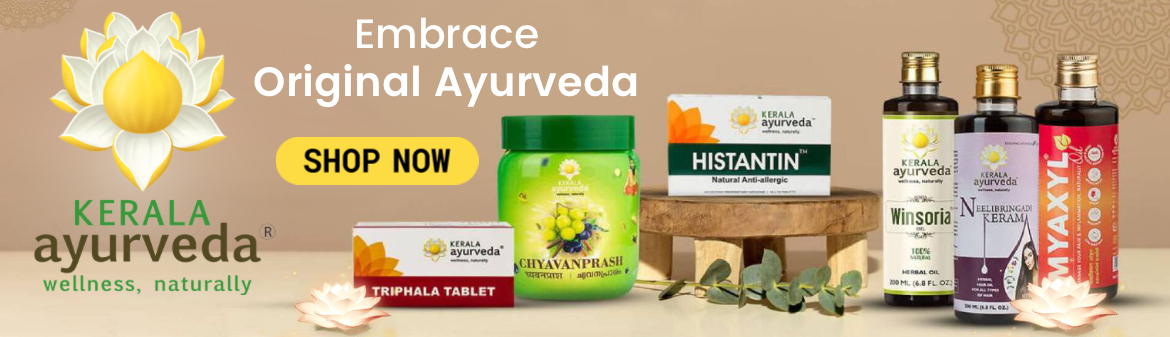 Kerala Ayurveda Products